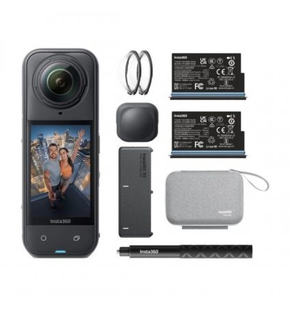 Insta360 X5 360° Action Camera Essentials Bundle